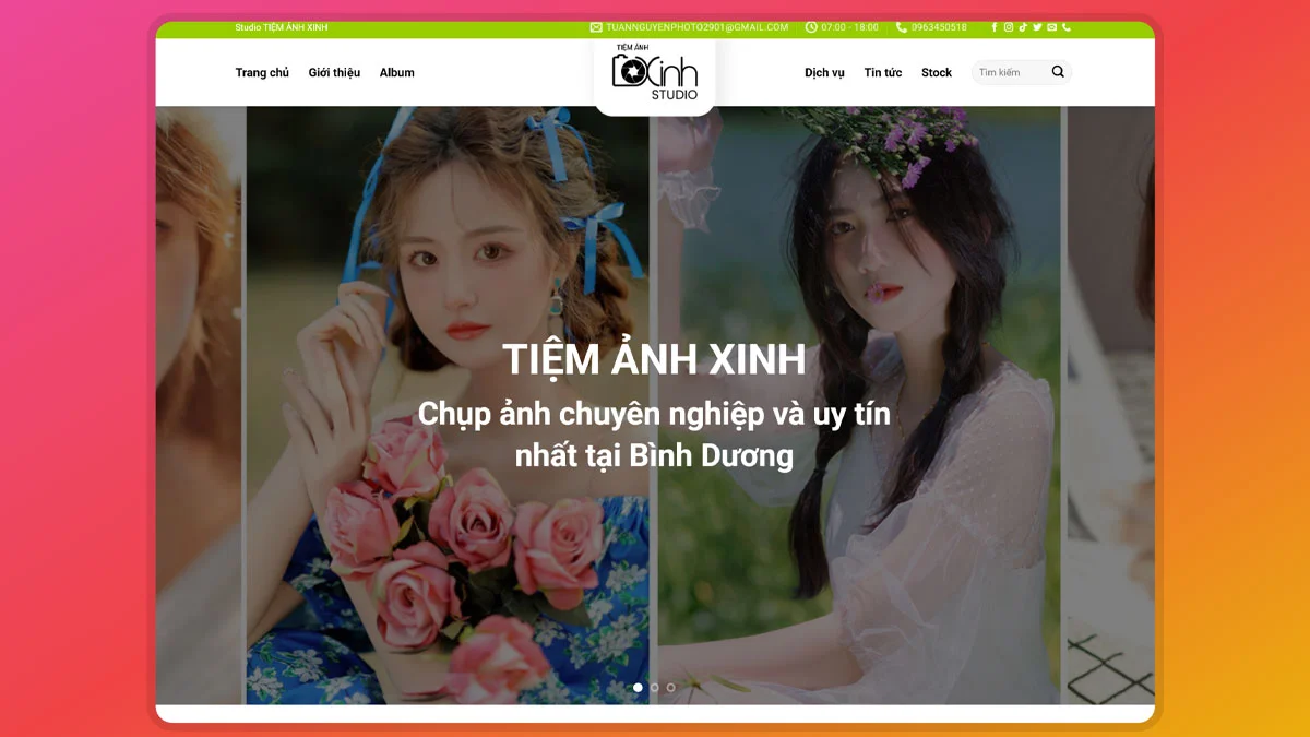 DABILUX và TIỆM ẢNH XINH: khi công nghệ gặp gỡ nghệ thuật nhiếp ảnh