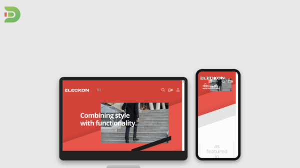 Theme WordPress Elementor bán balo, túi xách, vali