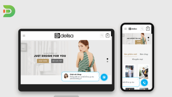 Delisa Fashion Shop – Theme WordPress thời trang đẹp